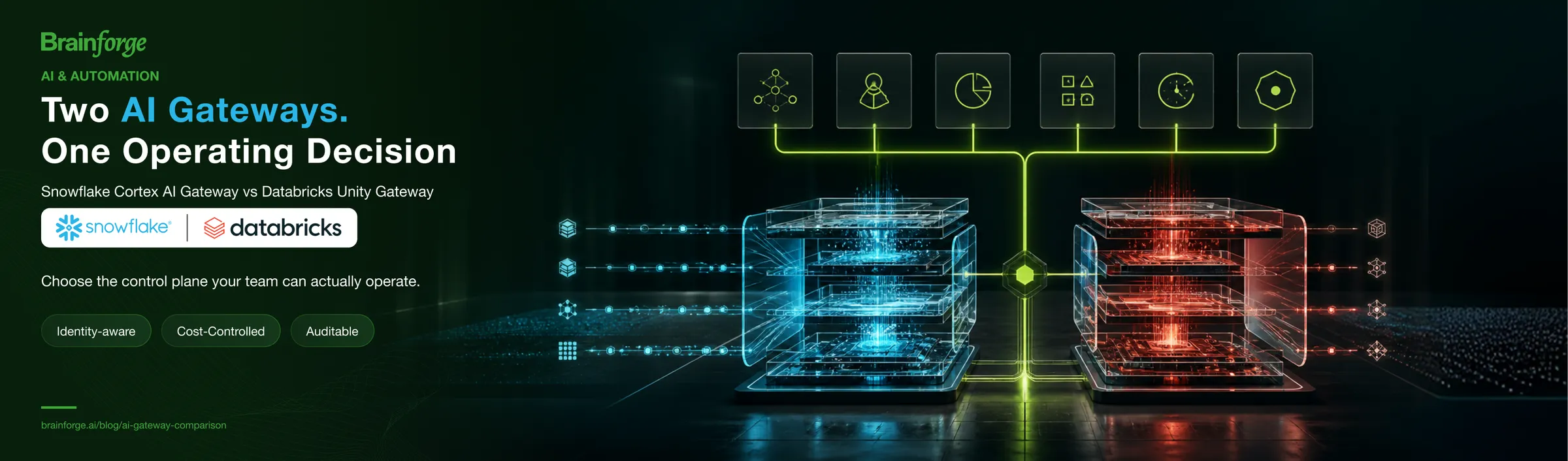 Two AI Gateways Shipped in Ten Days: How to Choose Between Snowflake Cortex AI Gateway and Databricks Unity AI Gateway