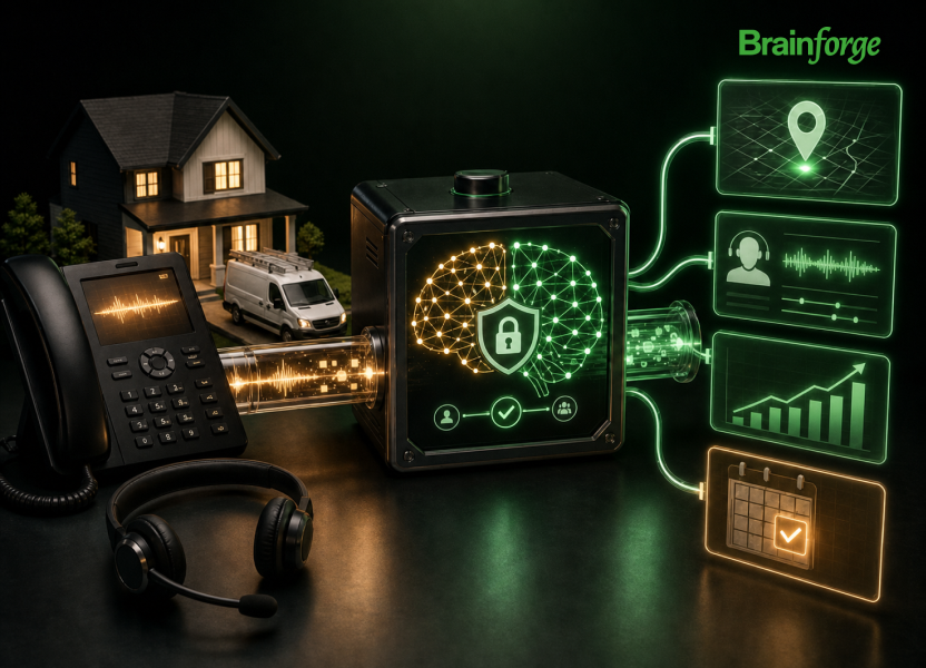 Home Services AI: From Call Transcripts to Revenue