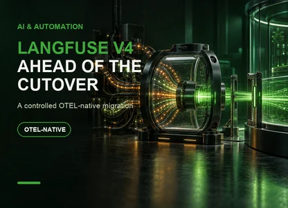 How we migrated to Langfuse v4 ahead of the cutover