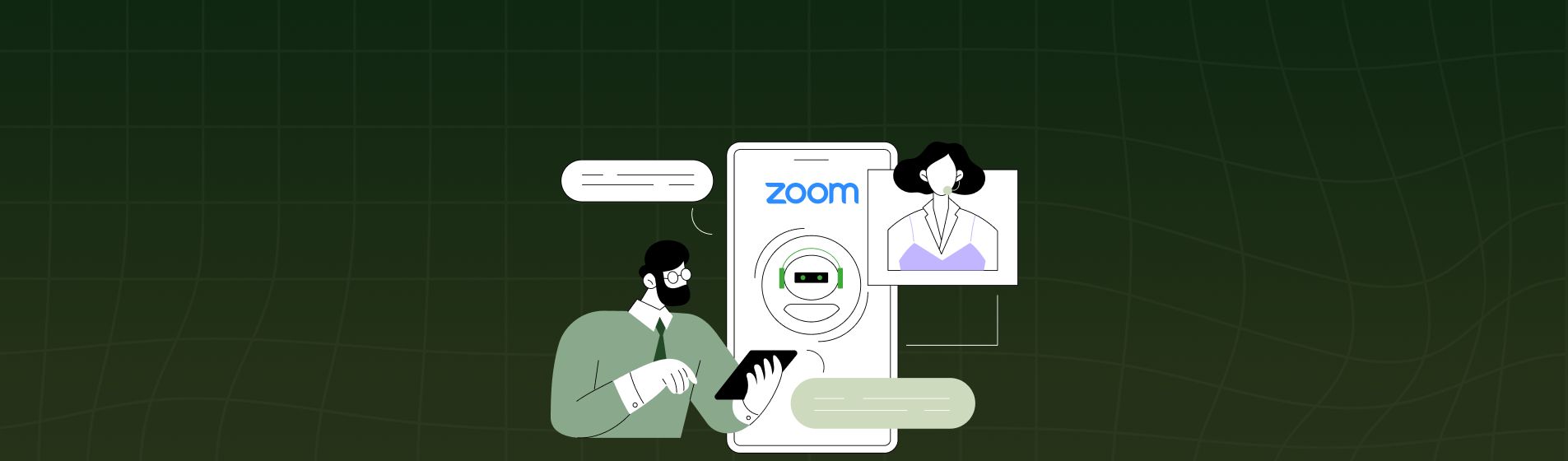 How Zoom Uses AI to Improve Video Calls