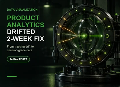 Your Product Analytics Drifted — Here’s the 2-Week Fix