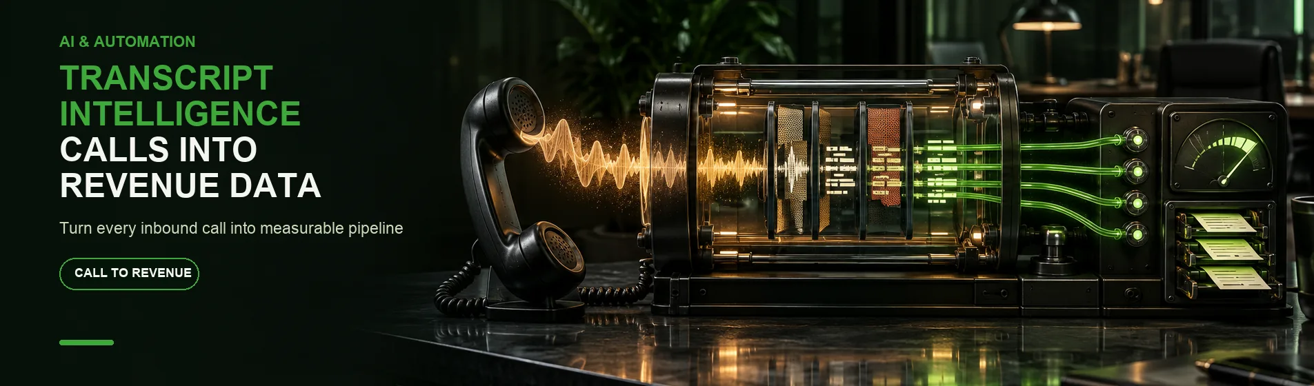 Transcript Intelligence: How AI Turns Every Inbound Call Into Revenue Data