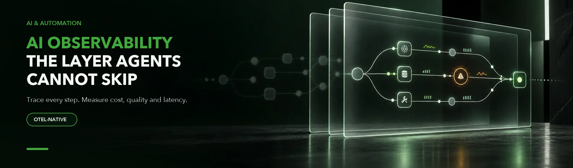 AI observability for production agents