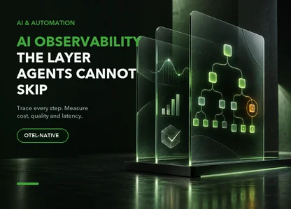 Why AI observability is the layer your agents cannot skip