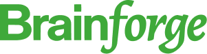 Brainforge company logo in green text.