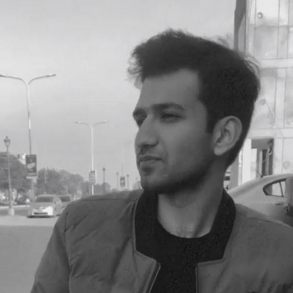 Mustafa Raja portrait